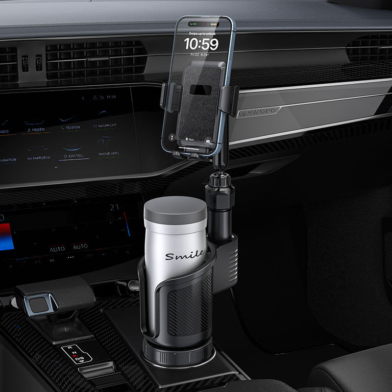 Wholesale Universal Car Phone Holder - Flexible Long Arm Cup Mount for Smartpho<i></i>nes | OEM Supplier